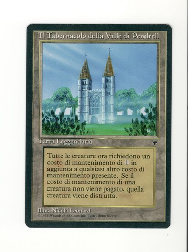 Wotc mtg legends - mtg, italiano