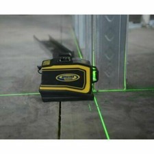 NUOVO Spectra Laser LT58G Green Beam Autolivellante 3-Plain Cross Line Laser Livella