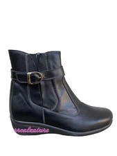 FLORANCE tronchetto scarponcino stivaletto scarpa donna pelle 38 saldi