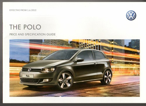 Volkswagen polo specifications - polo,