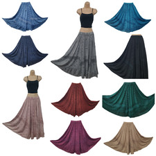 Maxi Gonna Qualità Rayon