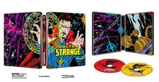 Steelbook Doctor Strange (4K /