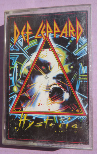 Def leppard hysteria - leppard,