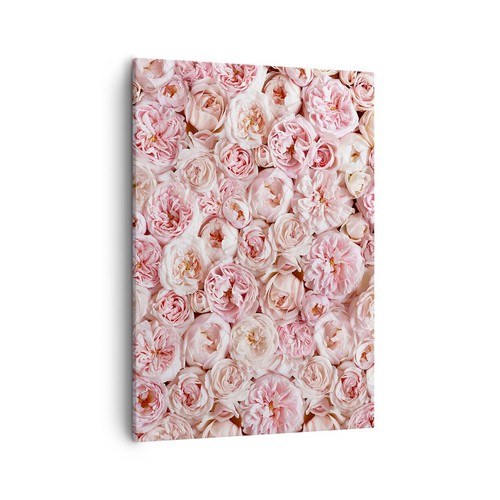 Quadro tela 50x70cm fiori - su,