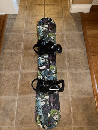 Burton clash 155 - clash,