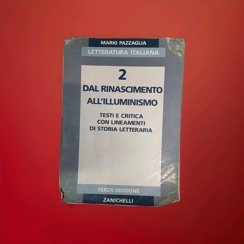 Letteratura italiana dal - letteratura, 2