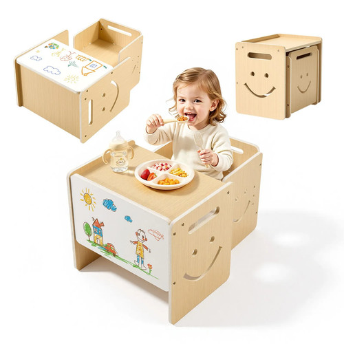 Set tavolo sedia montessori - set, e