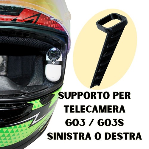 Supporto insta go3 - go3, casco