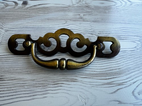 Cassettiera vintage ottone - vintage, in