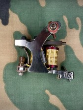 Tattoo Machine Juan Puente. Liner Set Up.mint Cond