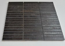 MOSAICO SU RETE GRES PORCELLANATO DECORO RIVESTIMENTO CERAMICA 30X30