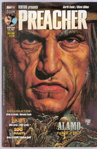 Vertigo presenta preacher - vertigo,