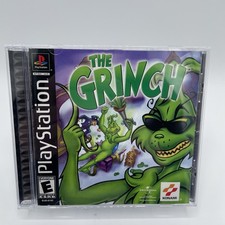 Grinch ps1 playstation - ps1, 1