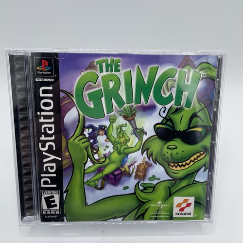 Grinch ps1 playstation - grinch, 1