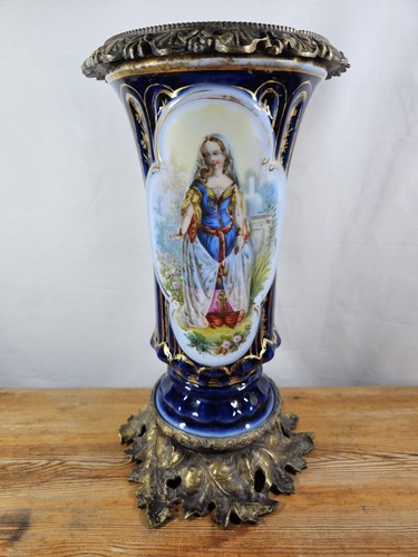Antico vaso porcellana - vaso,