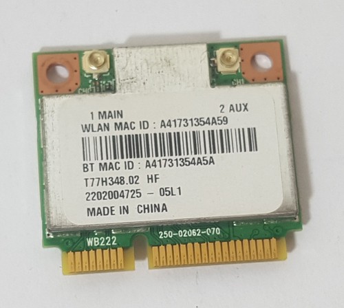 Bluetooth mini pcie - bluetooth,
