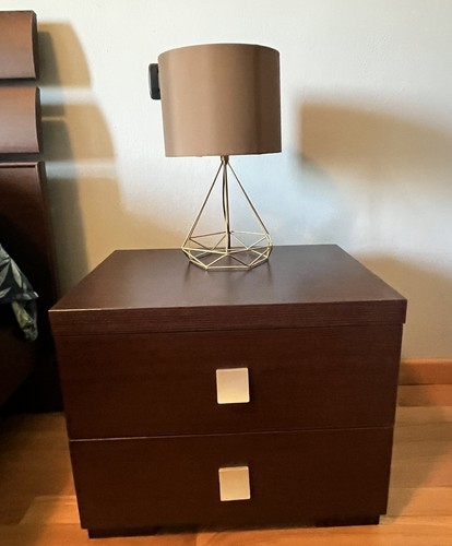 Coppia comodini moderni - moderni,