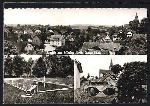 Rieden schwäb hall - rieden, schwäb.