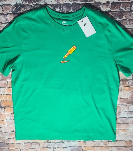 Nike shirt uomo xl - tg, verde