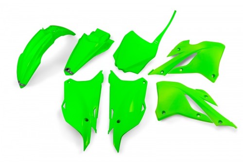 Kit plastiche carene kawasaki - plastiche,