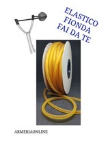 elastico tondo per fionda