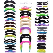 baffi finti, barba adesiva