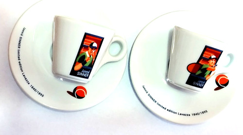 Tazzine caffè jannik sinner - 2,