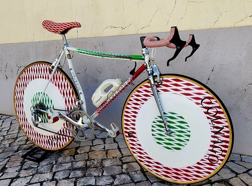 Colnago master krono - master, tricolore