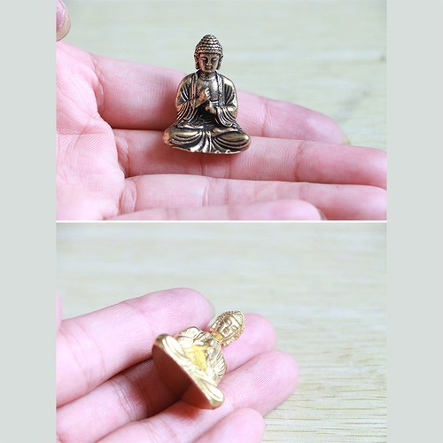 Miniatura ottone puro