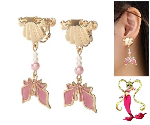 Orecchini clip principessa - orecchini,