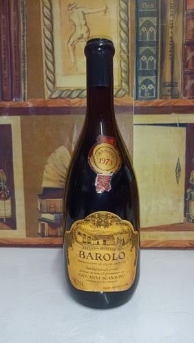 Vino 1973 barolo giovanni - vino,