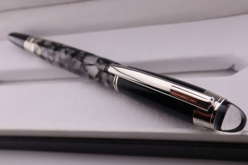 Montblanc luxury marble grey - montblanc,