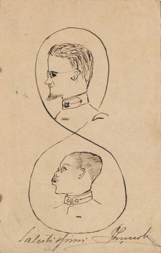 Italia 1917 cartolina - italia,
