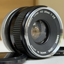[Ecc.-] Canon FD 35mm F/3.5