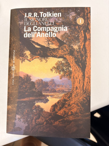 Tolkien signore degli - tolkien,, il