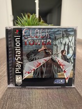 Torre dell'Orologio (Sony PlayStation 1, 1997) CIB completo con scheda di registrazione