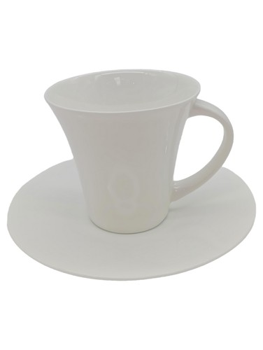 Crofton tazza con piatto - con,