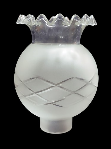Boccia vetro per lampadario - boccia,