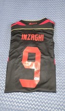 Filippo Inzaghi Hand Signed AC