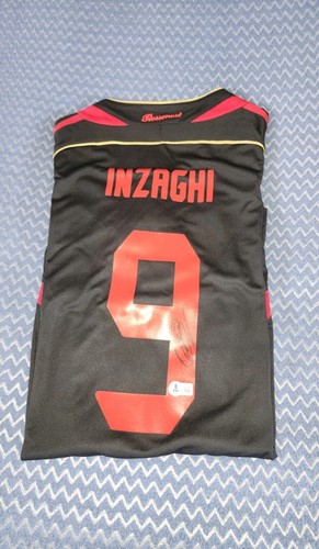 Maglia calcio filippo inzaghi - maglia,