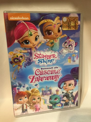 Shimmer and shine benvenuti - and,
