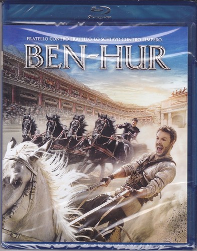 Blu ray ben - con, morgan