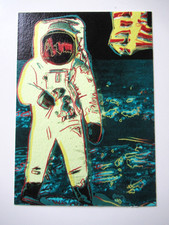 ANDY WARHOL: CARTOLINA