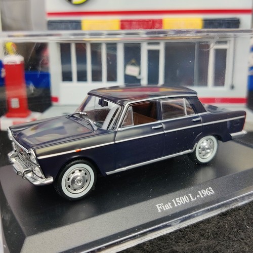 Norev voiture fiat 1500 - norev, l