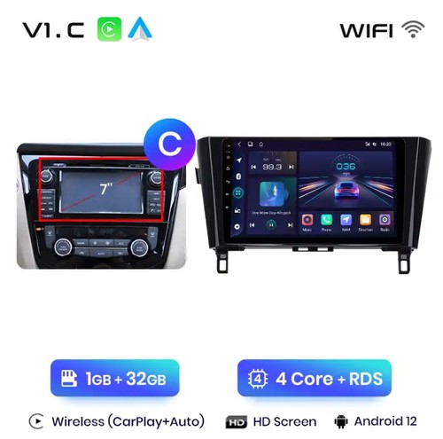 Autoradio per nissan qashqai - autoradio,