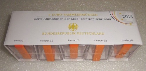 Kit monete euro - 5,