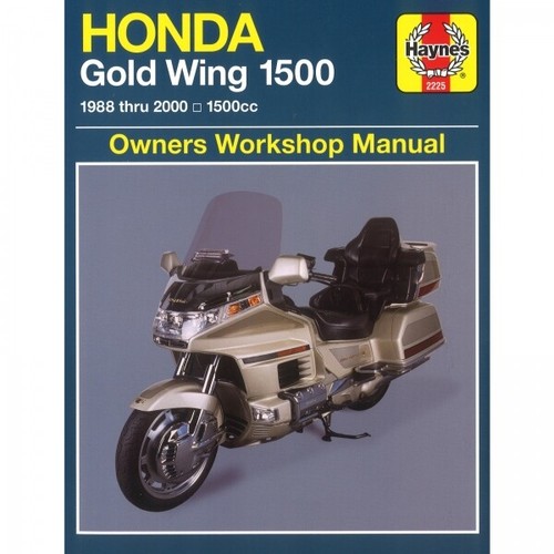Honda moto goldwing 1500 - moto,