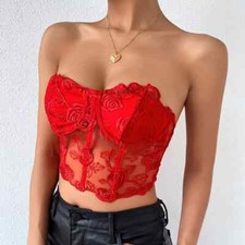 Corpetto Bustino Burlesque