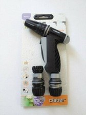 CLABER 48550 PISTOLA MULTI GETTO + RACCORDI + IRRIGAZIONE TUBI 1/2 - 5/8 - 3/4