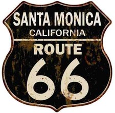 SANTA MONICA, CALIFORNIA Route